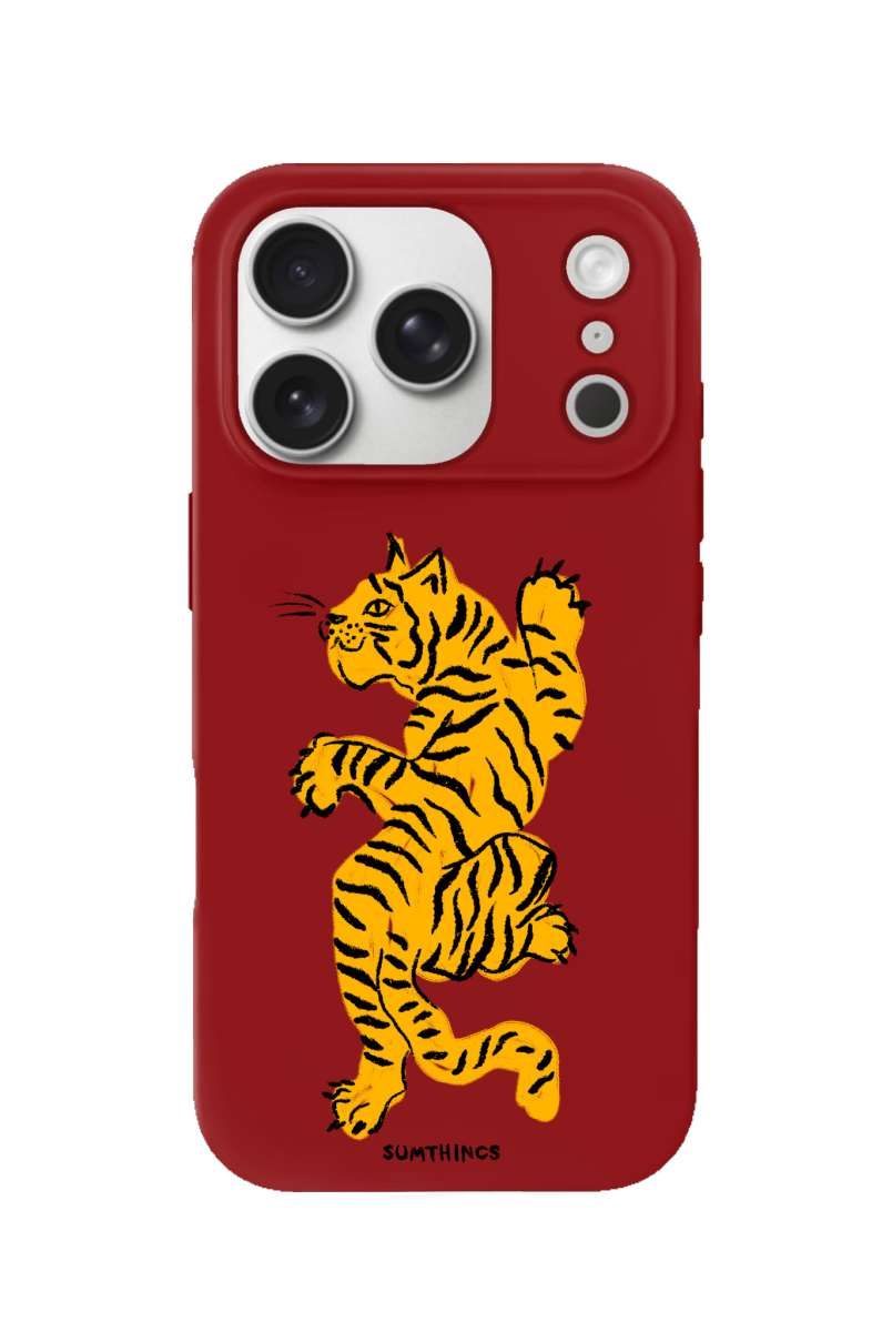 iPhone 17 Pro ROAR Premium Telefon Kılıfı Kırmızı - SUMTHINCS