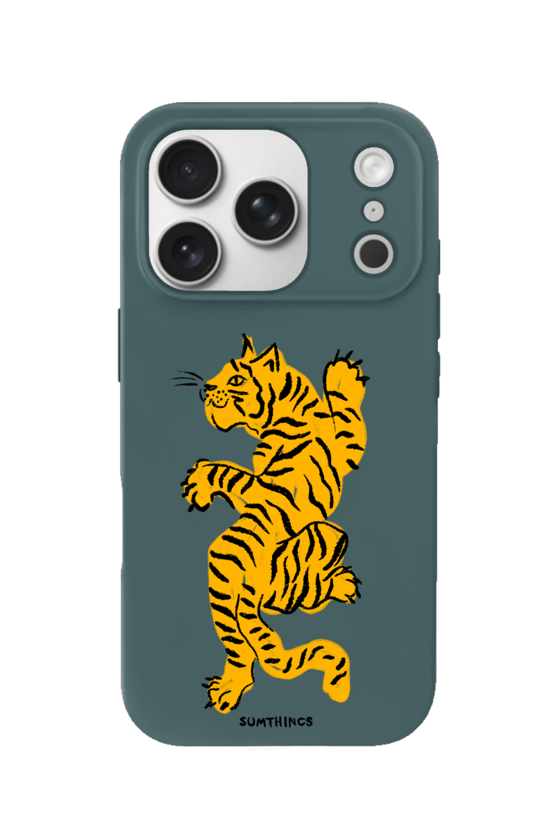 iPhone 17 Pro ROAR Premium Telefon Kılıfı Kaktüs Yeşili - SUMTHINCS