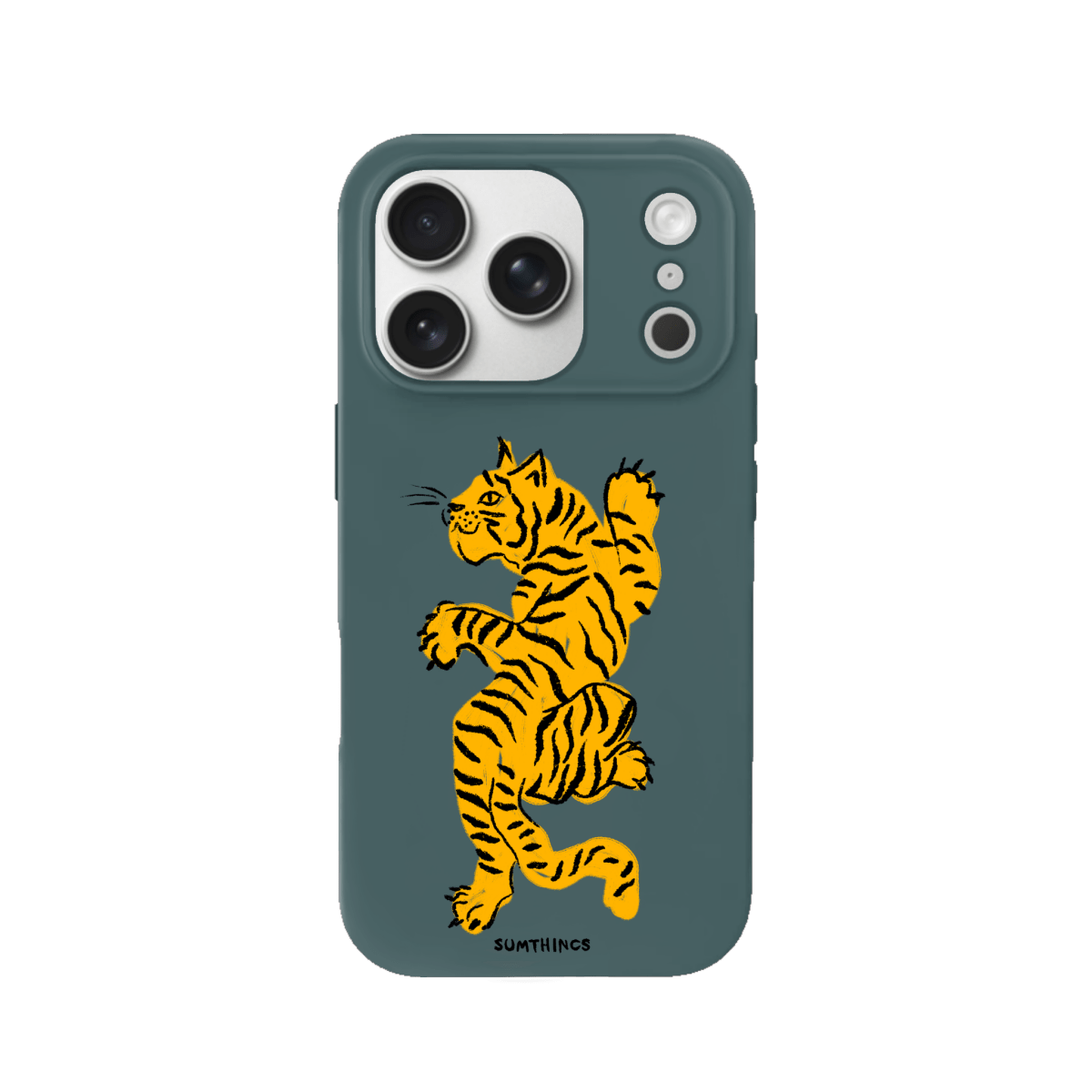 iPhone 17 Pro ROAR Premium Telefon Kılıfı Kaktüs Yeşili - SUMTHINCS