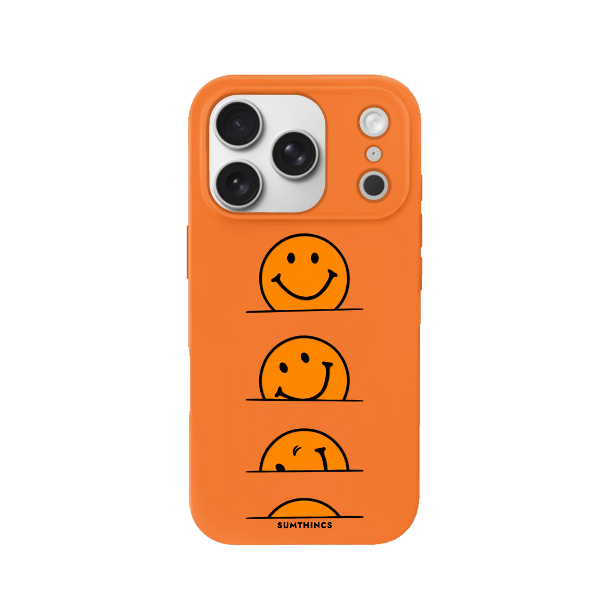 iPhone 17 Pro See You Tomorrow Premium Telefon Kılıfı Turuncu - SUMTHINCS