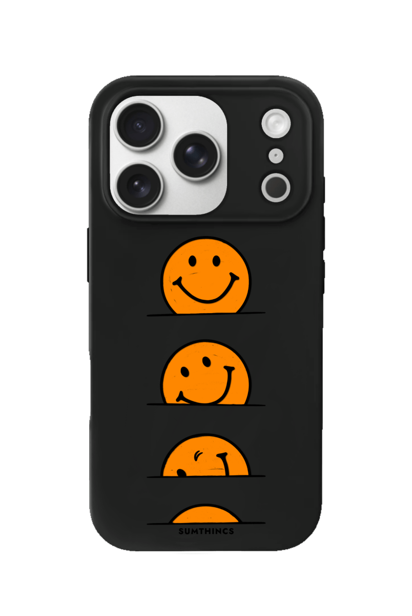 iPhone 17 Pro See You Tomorrow Premium Telefon Kılıfı Siyah - SUMTHINCS