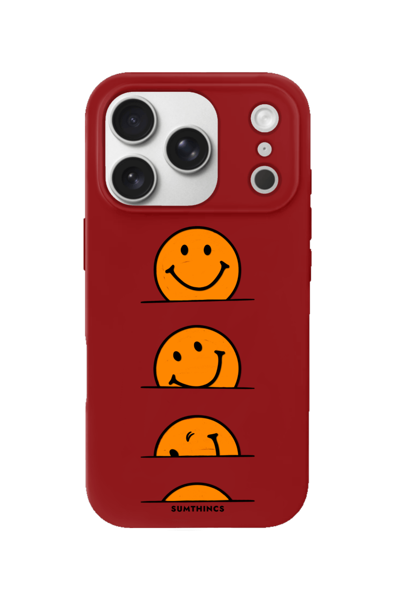iPhone 17 Pro See You Tomorrow Premium Telefon Kılıfı Kırmızı - SUMTHINCS