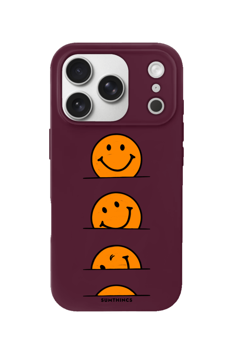 iPhone 17 Pro See You Tomorrow Premium Telefon Kılıfı Bordo - SUMTHINCS