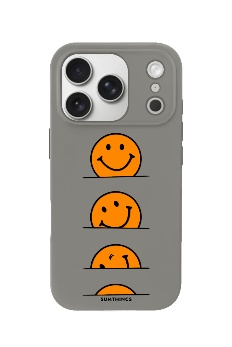 iPhone 17 Pro See You Tomorrow Premium Telefon Kılıfı Gri - SUMTHINCS