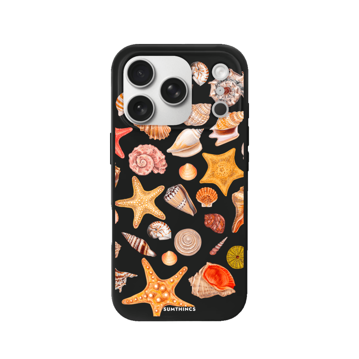 iPhone 17 Pro Shells Premium Telefon Kılıfı Siyah - SUMTHINCS