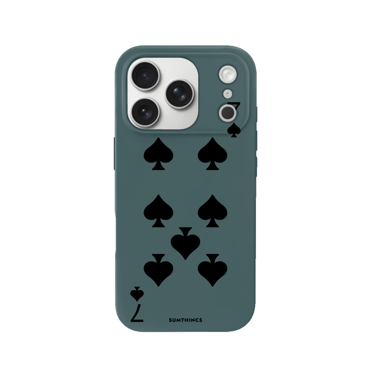 iPhone 17 Pro Spade7 Premium Telefon Kılıfı Kaktüs Yeşili - SUMTHINCS