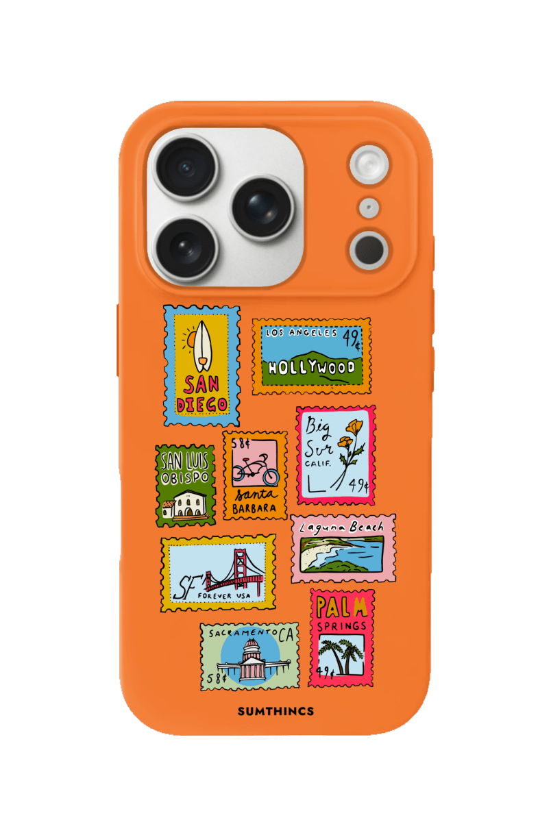 iPhone 17 Pro The Grand Tour Premium Telefon Kılıfı Turuncu - SUMTHINCS