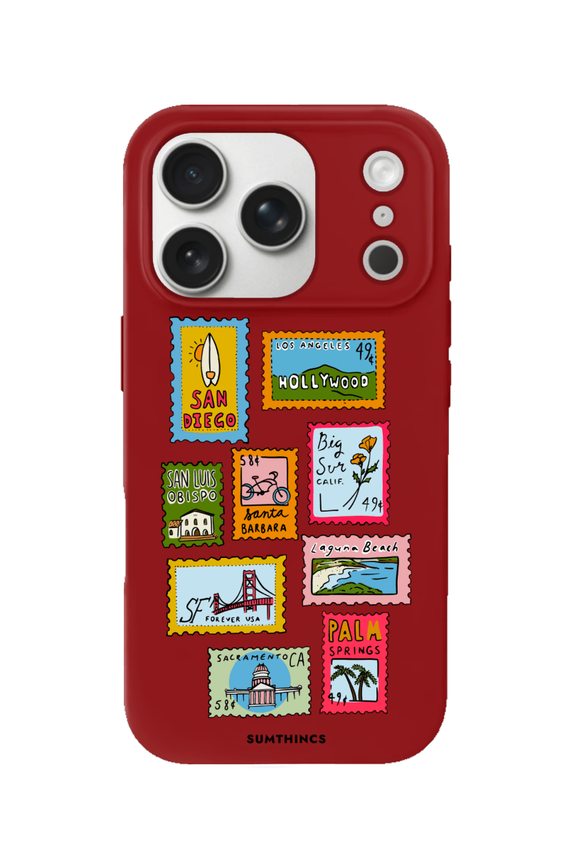 iPhone 17 Pro The Grand Tour Premium Telefon Kılıfı Kırmızı - SUMTHINCS