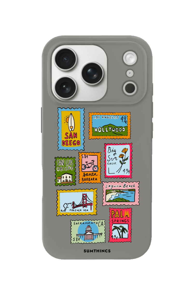 iPhone 17 Pro The Grand Tour Premium Telefon Kılıfı Gri - SUMTHINCS