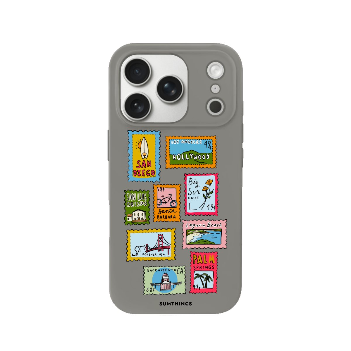 iPhone 17 Pro The Grand Tour Premium Telefon Kılıfı Gri - SUMTHINCS