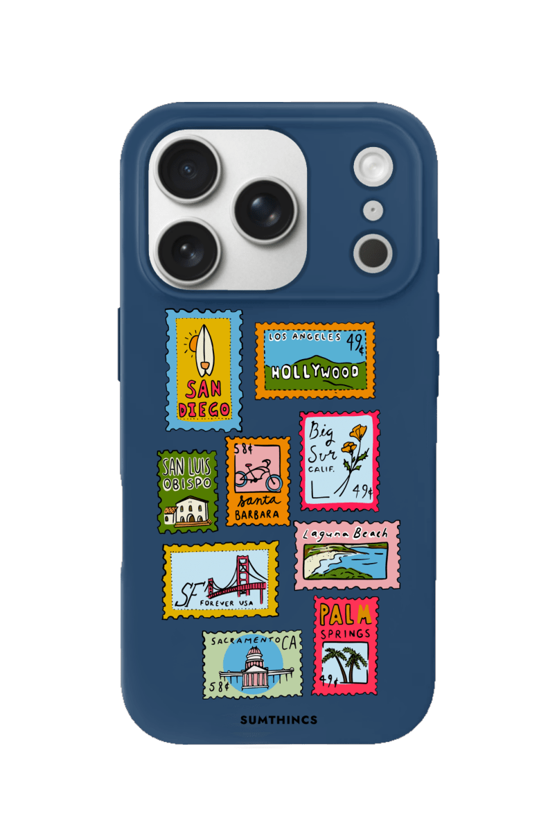 iPhone 17 Pro The Grand Tour Premium Telefon Kılıfı Pasifik Mavi - SUMTHINCS