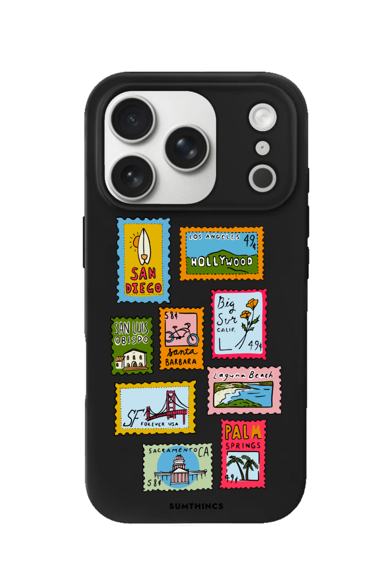 iPhone 17 Pro The Grand Tour Premium Telefon Kılıfı Siyah - SUMTHINCS