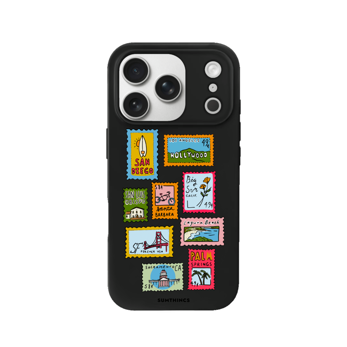 iPhone 17 Pro The Grand Tour Premium Telefon Kılıfı Siyah - SUMTHINCS