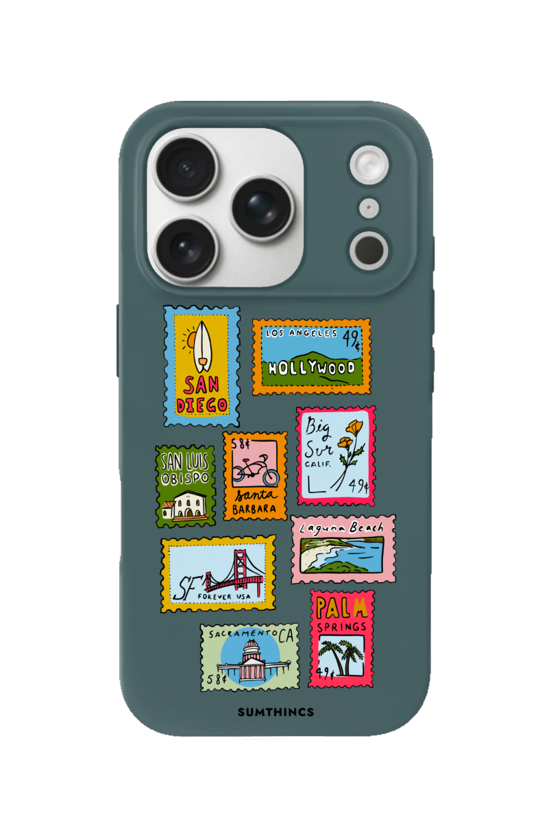 iPhone 17 Pro The Grand Tour Premium Telefon Kılıfı Kaktüs Yeşili - SUMTHINCS