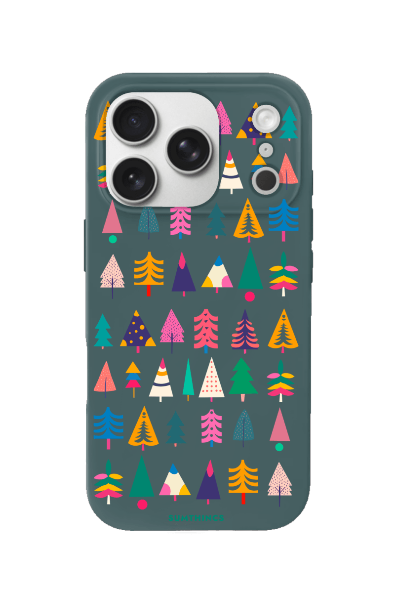 iPhone 17 Pro Tiny Forest Premium Telefon Kılıfı Kaktüs Yeşili - SUMTHINCS
