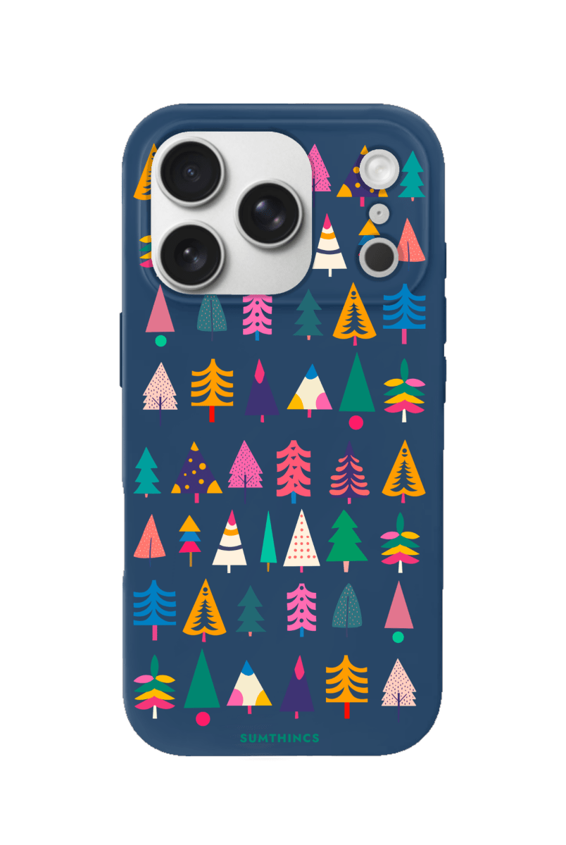 iPhone 17 Pro Tiny Forest Premium Telefon Kılıfı Pasifik Mavi - SUMTHINCS