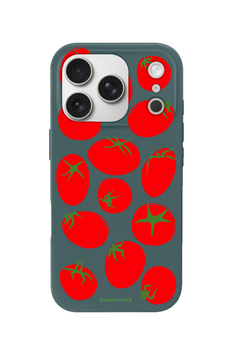 iPhone 17 Pro Tomatoes Premium Telefon Kılıfı Kaktüs Yeşili - SUMTHINCS