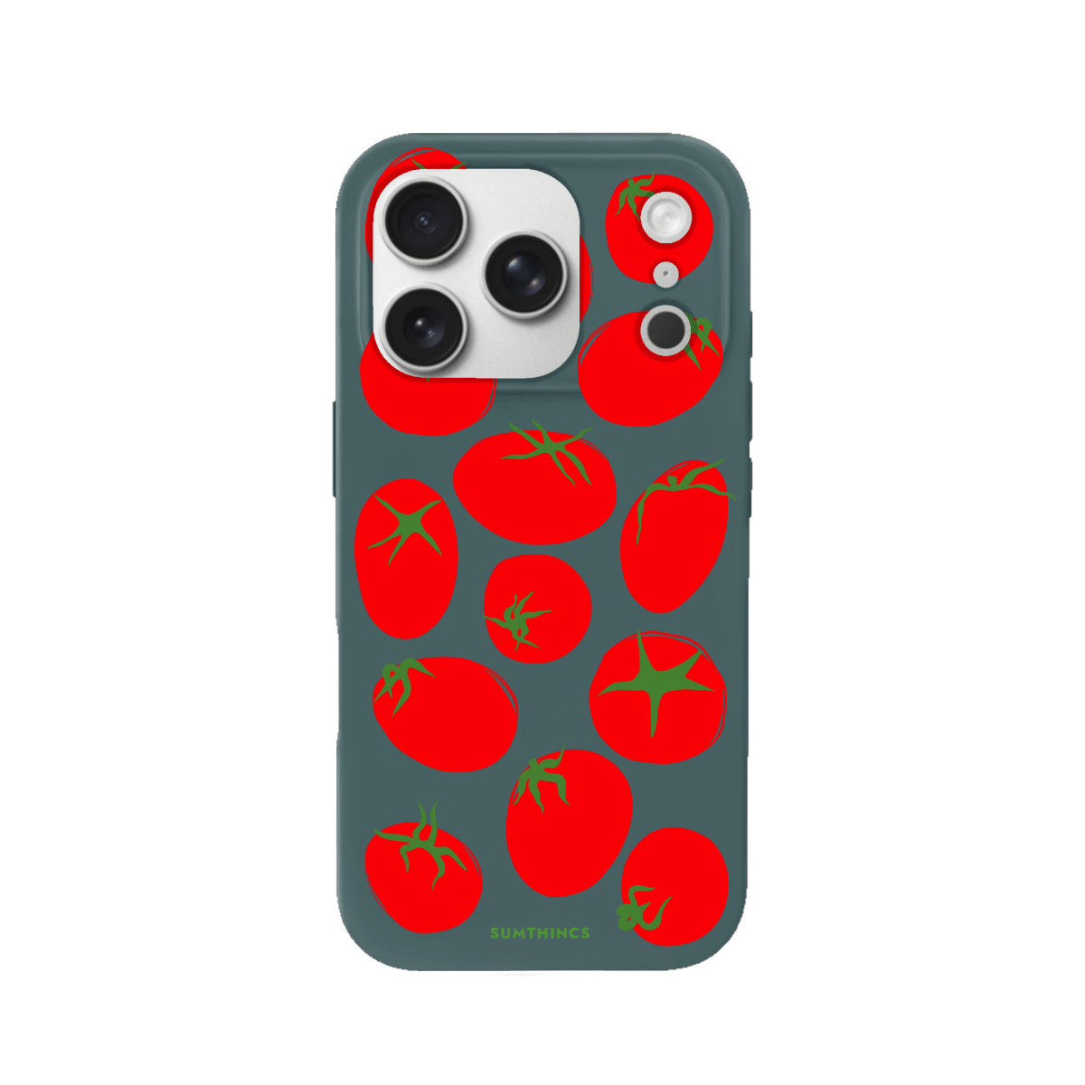 iPhone 17 Pro Tomatoes Premium Telefon Kılıfı Kaktüs Yeşili - SUMTHINCS