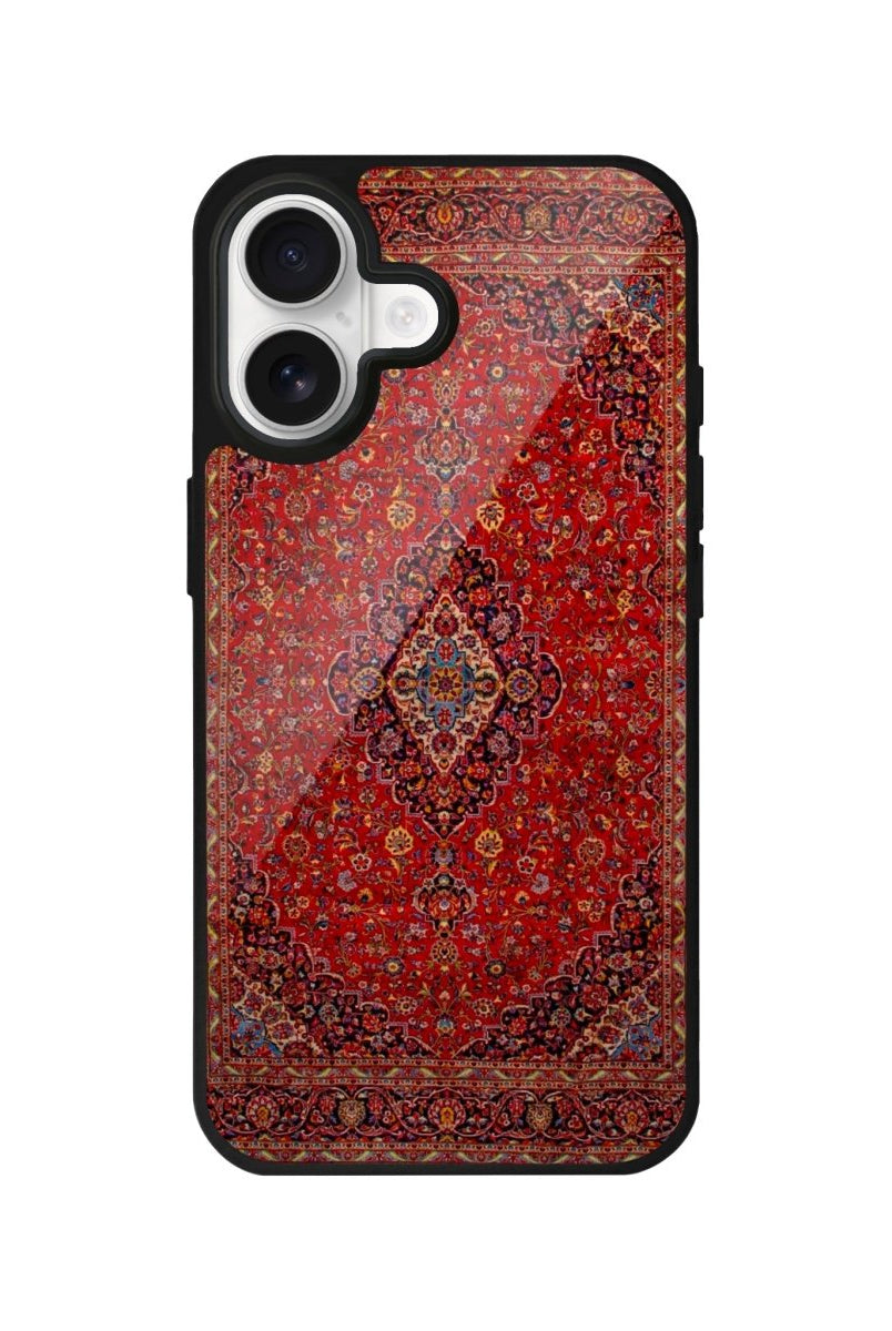 iPhone 17 Red Carpet Glossy Cam Telefon Kılıfı - Sumthincs