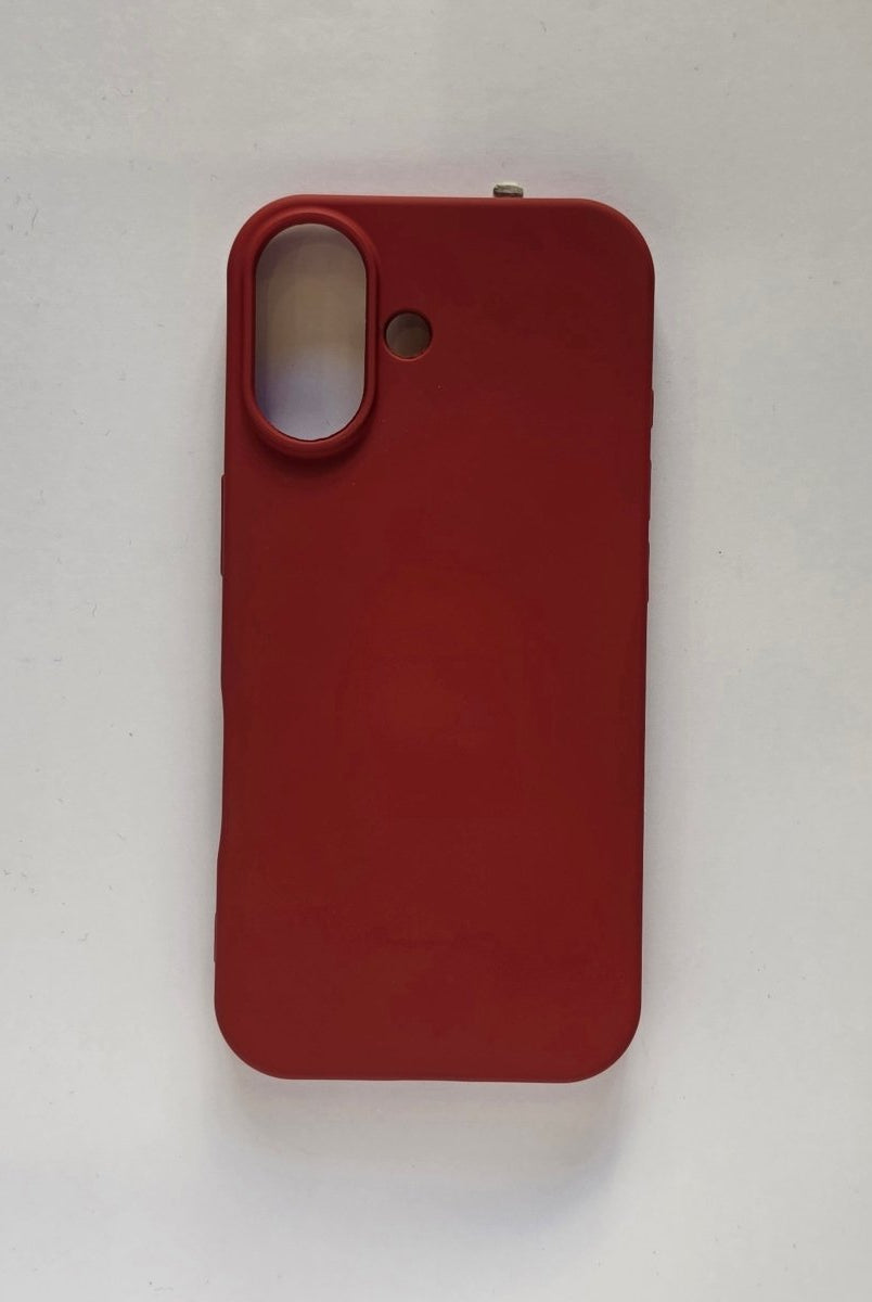 iPhone 17 Red Premium Telefon Kılıfı OUTLET - Sumthincs
