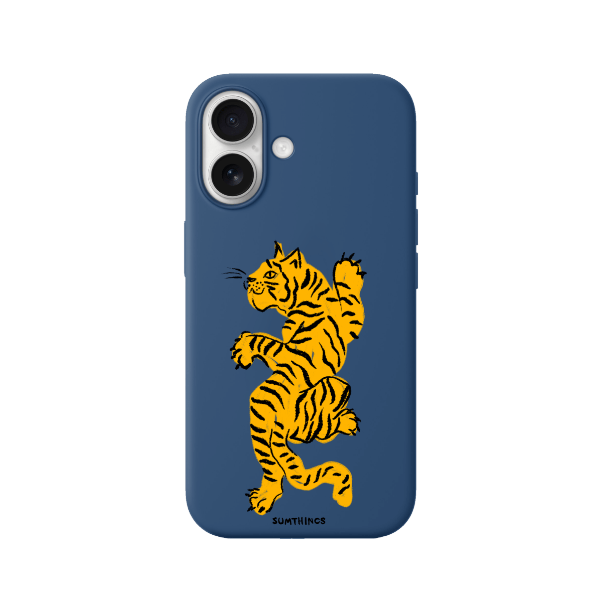 iPhone 17 ROAR Premium Telefon Kılıfı Pasifik Mavi - SUMTHINCS