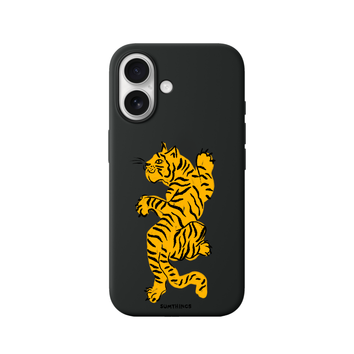 iPhone 17 ROAR Premium Telefon Kılıfı Siyah - SUMTHINCS