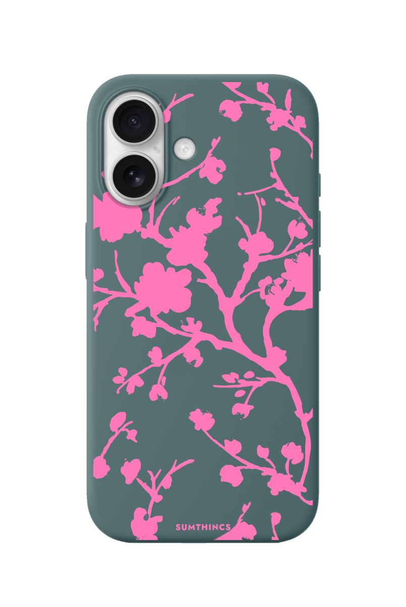 iPhone 17 Sakura Premium Telefon Kılıfı Kaktüs Yeşili - SUMTHINCS