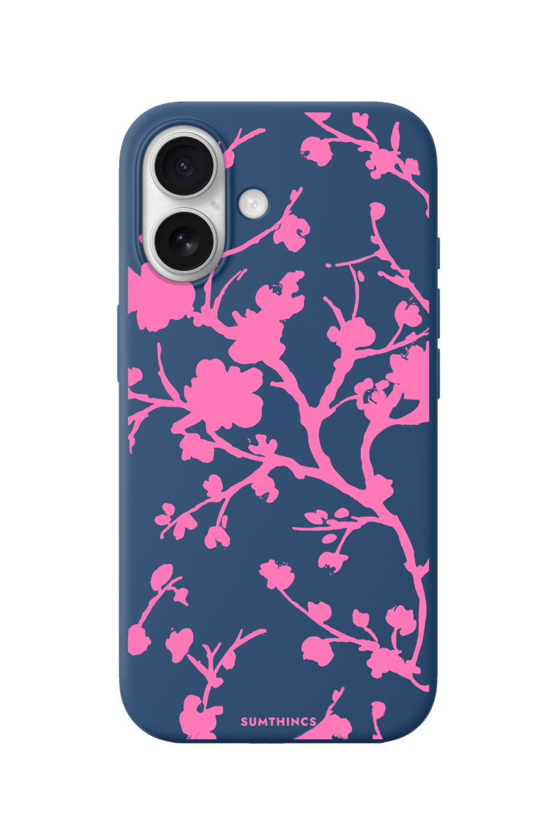 iPhone 17 Sakura Premium Telefon Kılıfı Pasifik Mavi - SUMTHINCS