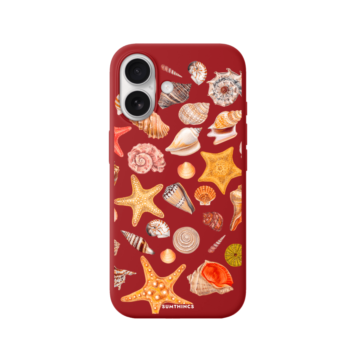 iPhone 17 Shells Premium Telefon Kılıfı Kırmızı - SUMTHINCS