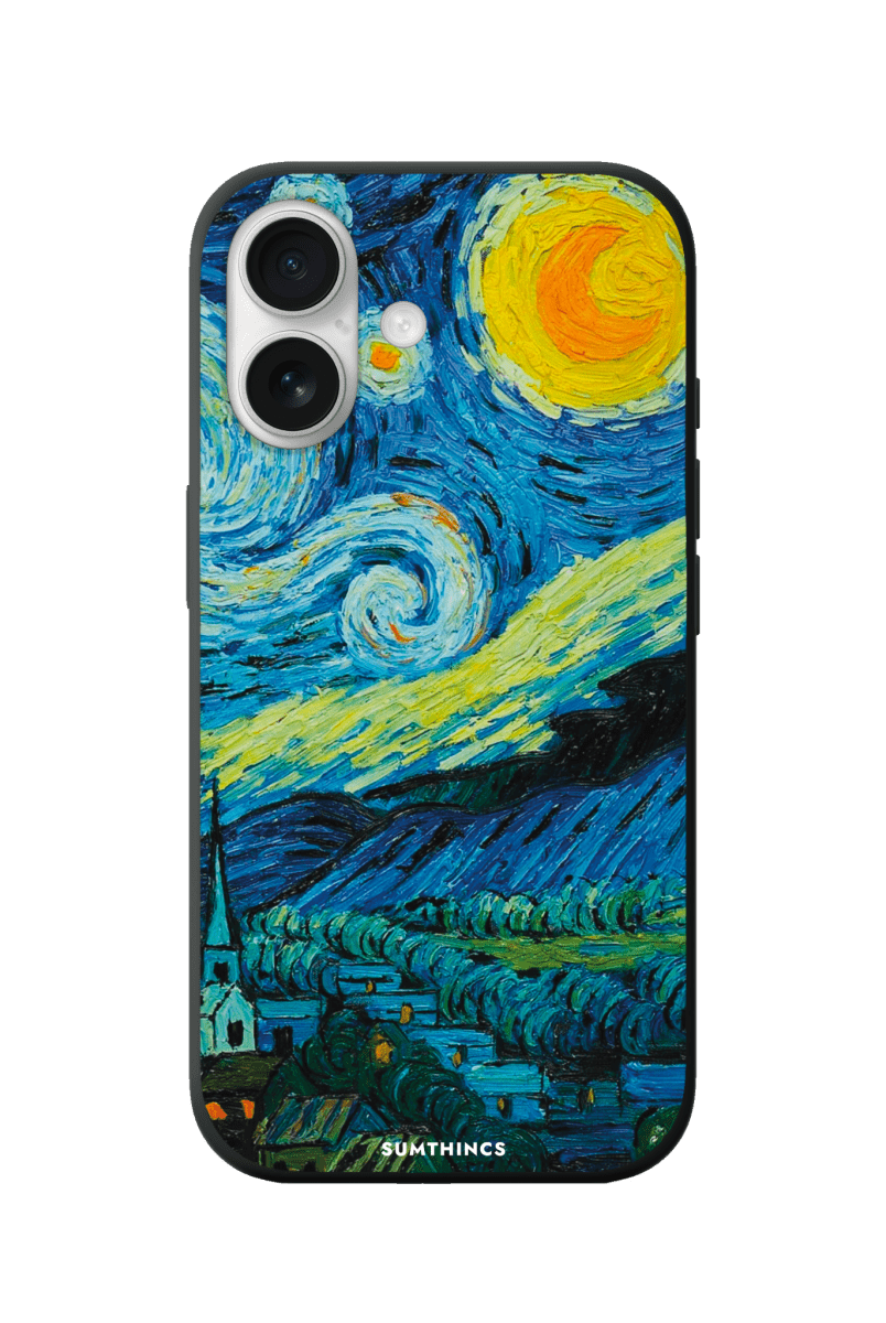 iPhone 17 Starry Night Premium Telefon Kılıfı - SUMTHINCS