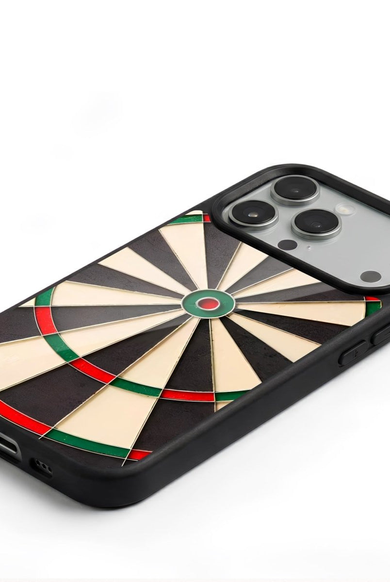 iPhone 17 Target Glossy Cam Telefon Kılıfı - Sumthincs