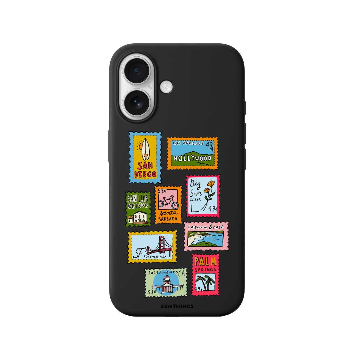 iPhone 17 The Grand Tour Premium Telefon Kılıfı Siyah - SUMTHINCS