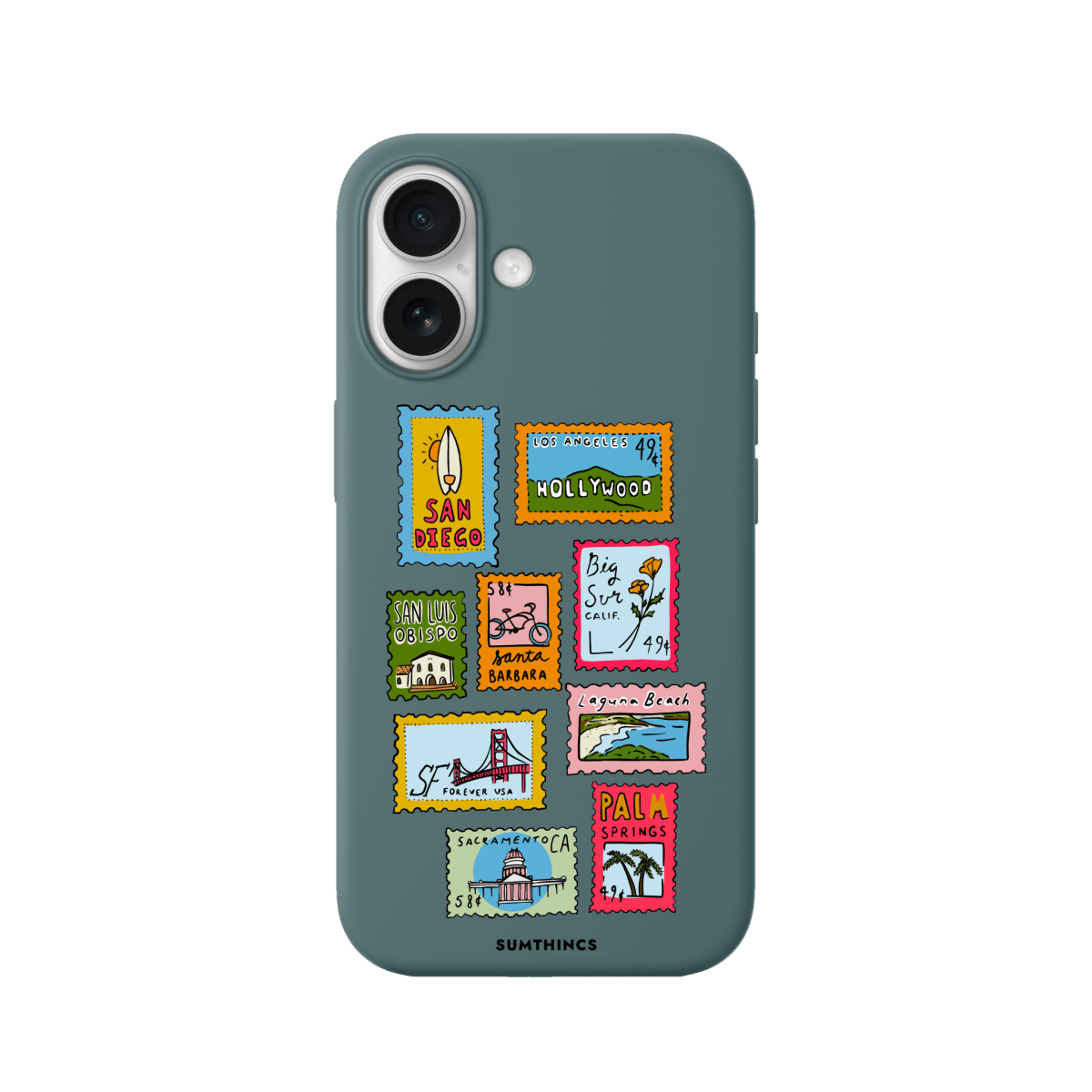 iPhone 17 The Grand Tour Premium Telefon Kılıfı Kaktüs Yeşili - SUMTHINCS