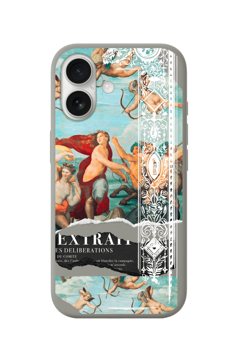 iPhone 17 Triumph of Galatea Premium Telefon Kılıfı Gri - SUMTHINCS