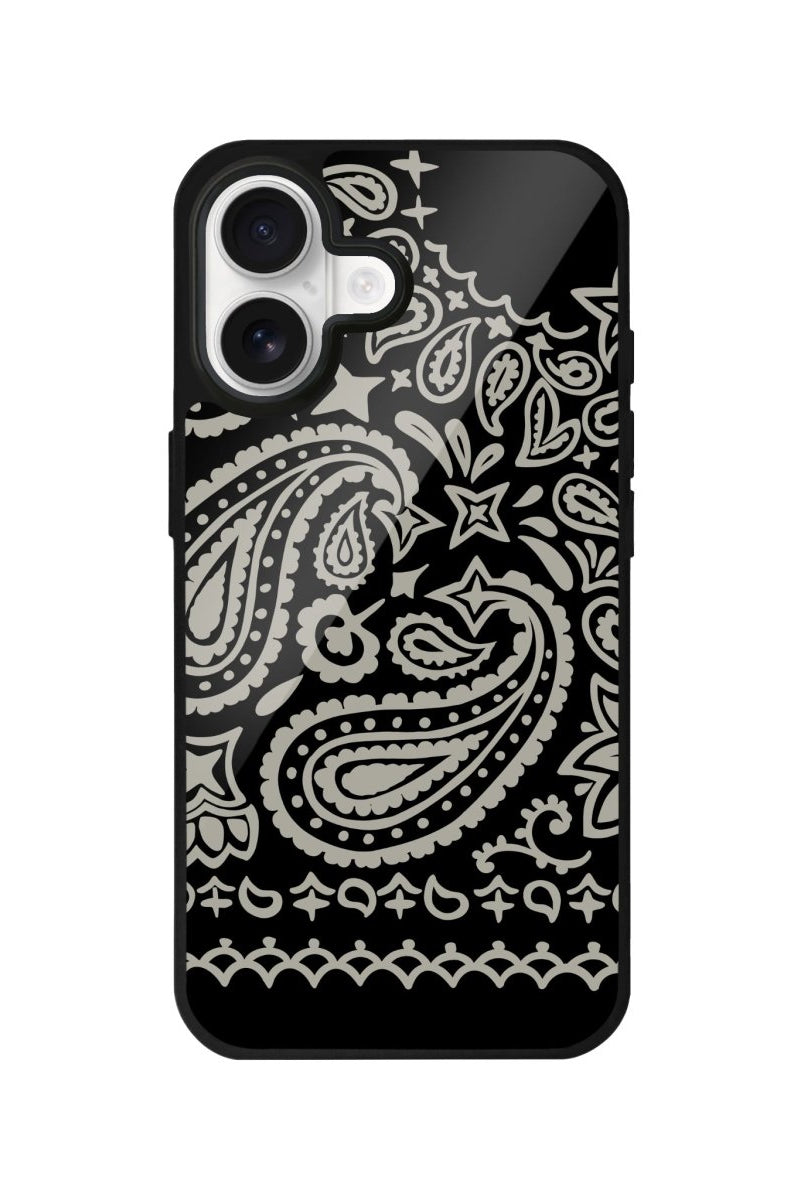 iPhone 17 Urban Bandana Glossy Cam Telefon Kılıfı - Sumthincs