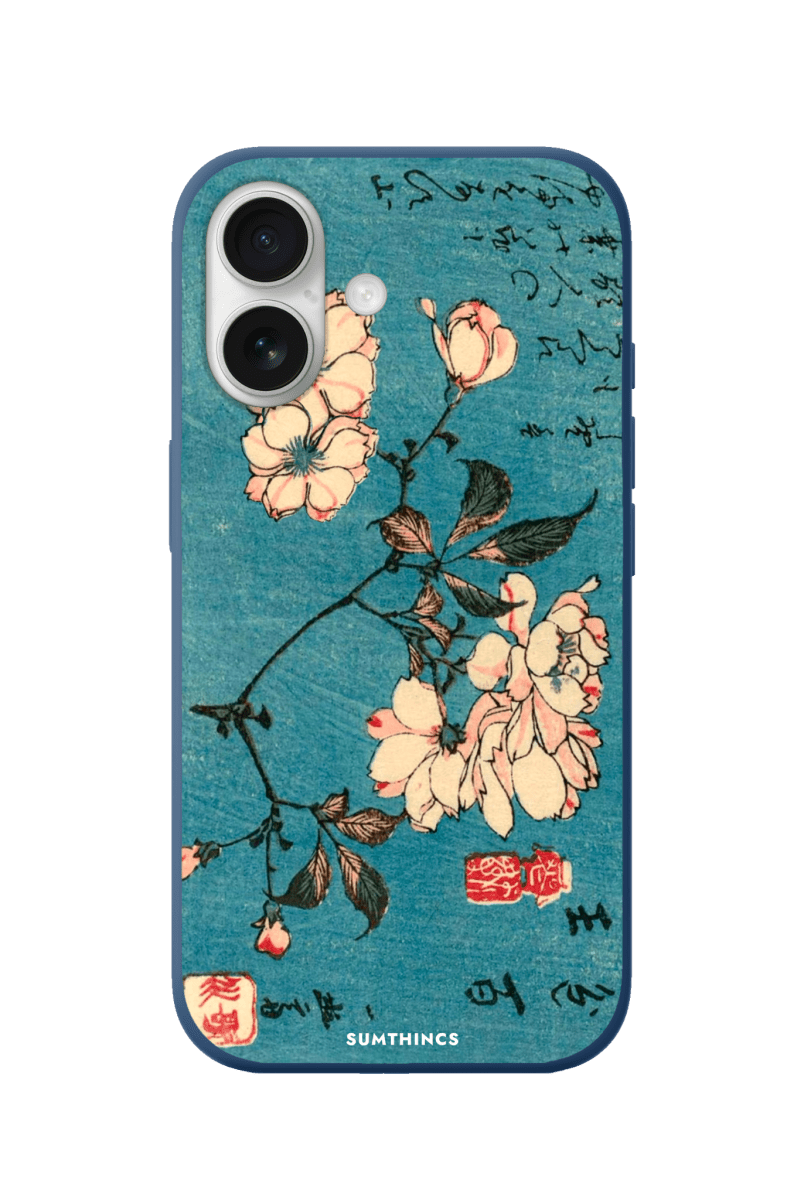 iPhone 17 Vintage Sakura Premium Telefon Kılıfı - SUMTHINCS