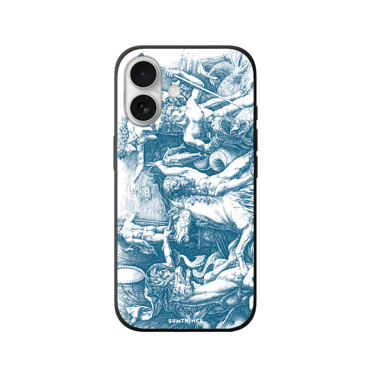 iPhone 17 War of Sea Gods Premium Telefon Kılıfı - SUMTHINCS