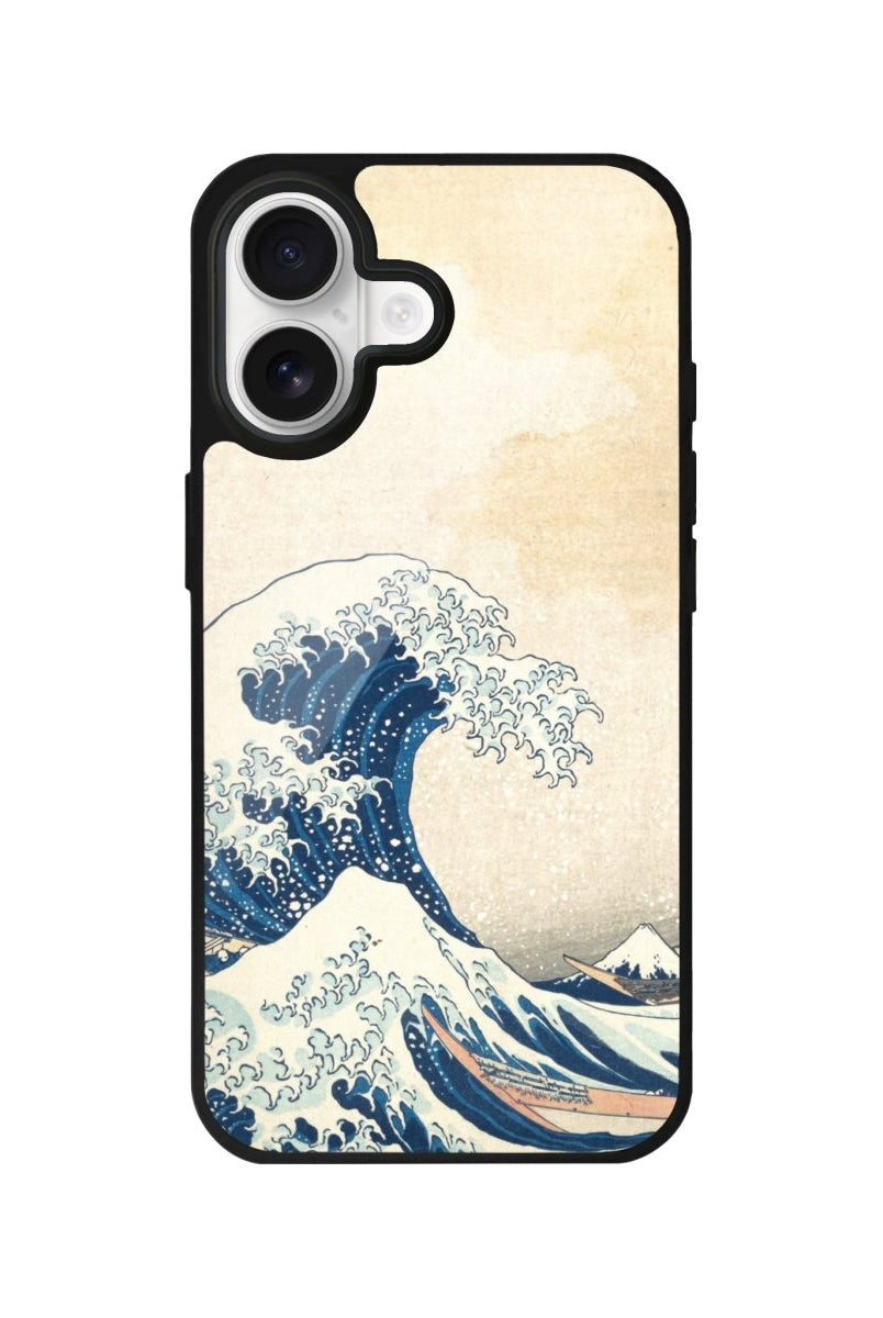 iPhone 17 Waves Glossy Cam Telefon Kılıfı - Sumthincs