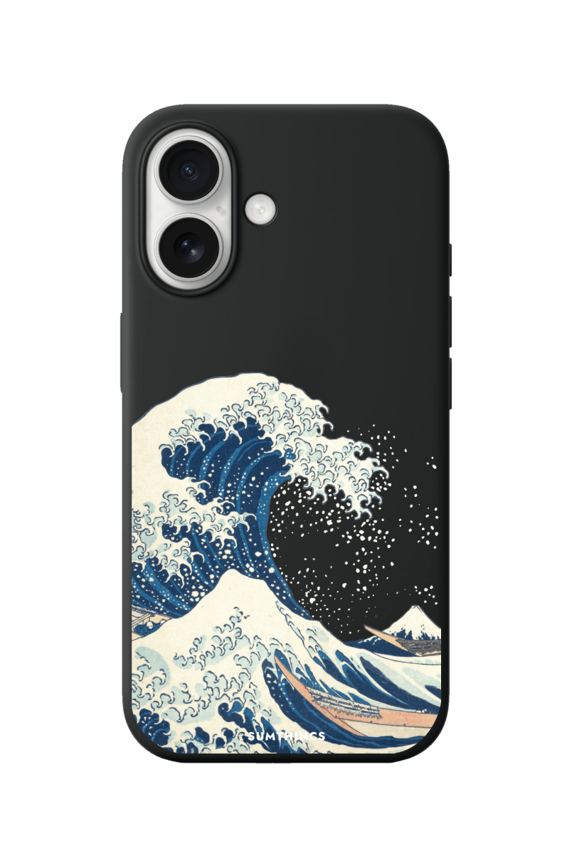 iPhone 17 Waves Premium Telefon Kılıfı Siyah - SUMTHINCS