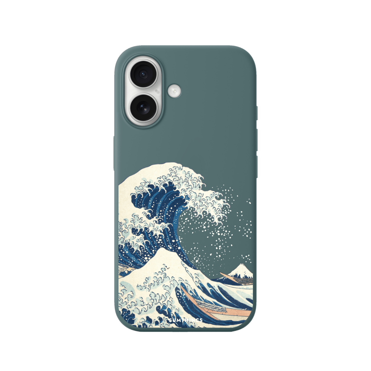 iPhone 17 Waves Premium Telefon Kılıfı Kaktüs Yeşili - SUMTHINCS