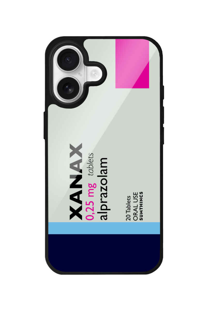 iPhone 17 Xanax Glossy Telefon Kılıfı - Sumthincs