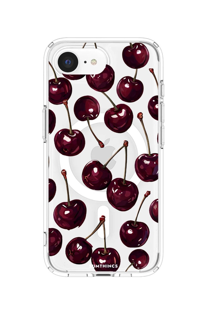 iPhone 17E Ruby Clear Magsafe Telefon Kılıfı - Sumthincs