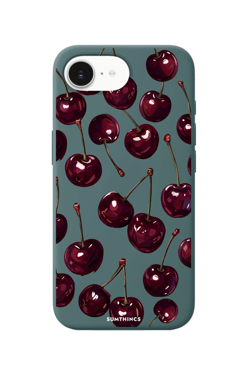 iPhone 17E Ruby Premium Telefon Kılıfı Kaktüs Yeşili - Sumthincs