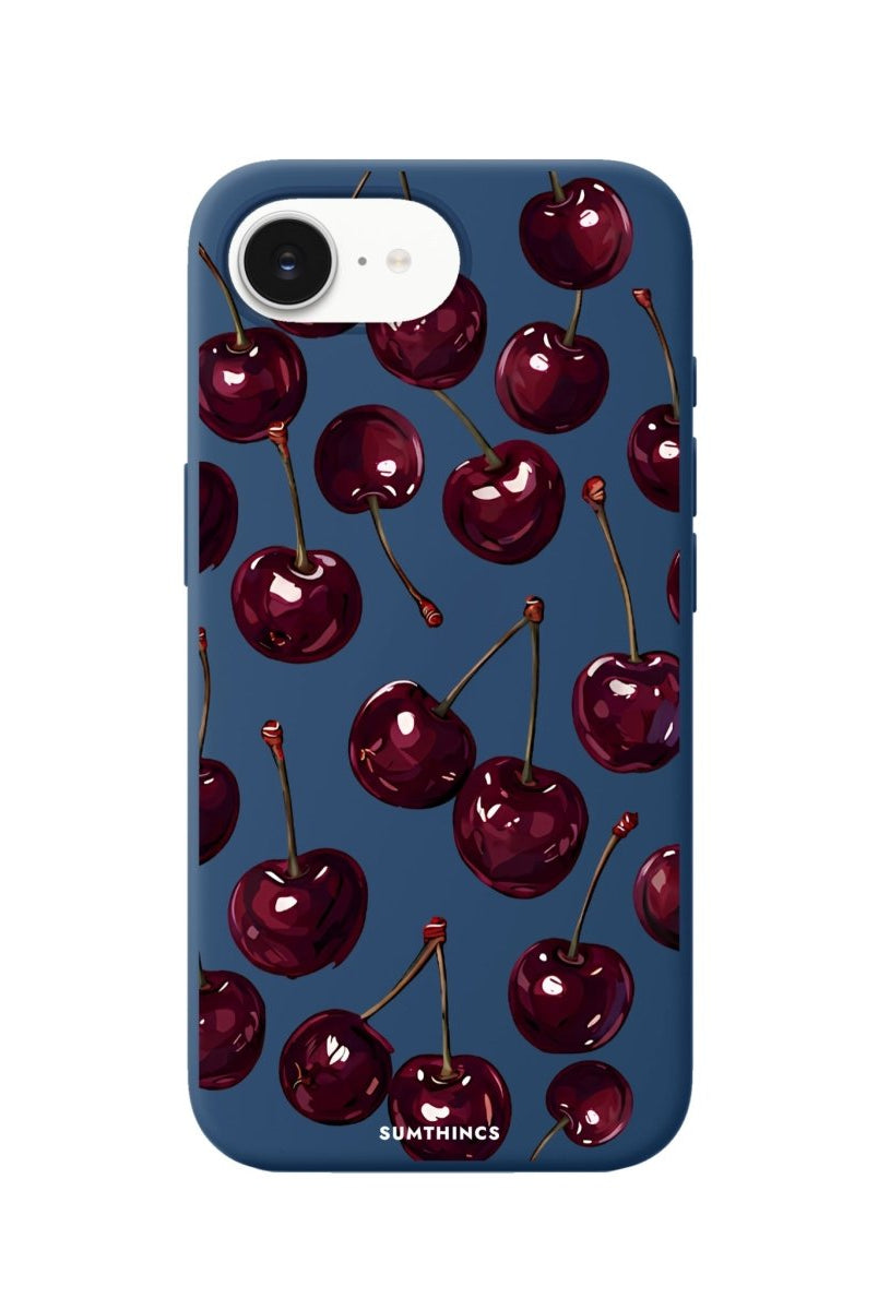 iPhone 17E Ruby Premium Telefon Kılıfı Pasifik Mavi - Sumthincs