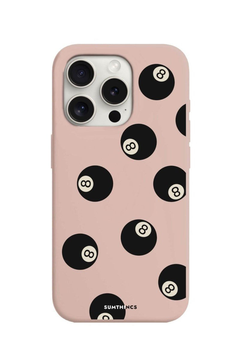 iPhone 7 Plus/8 Plus 8Ball Premium Telefon Kılıfı Bej - SUMTHINCS