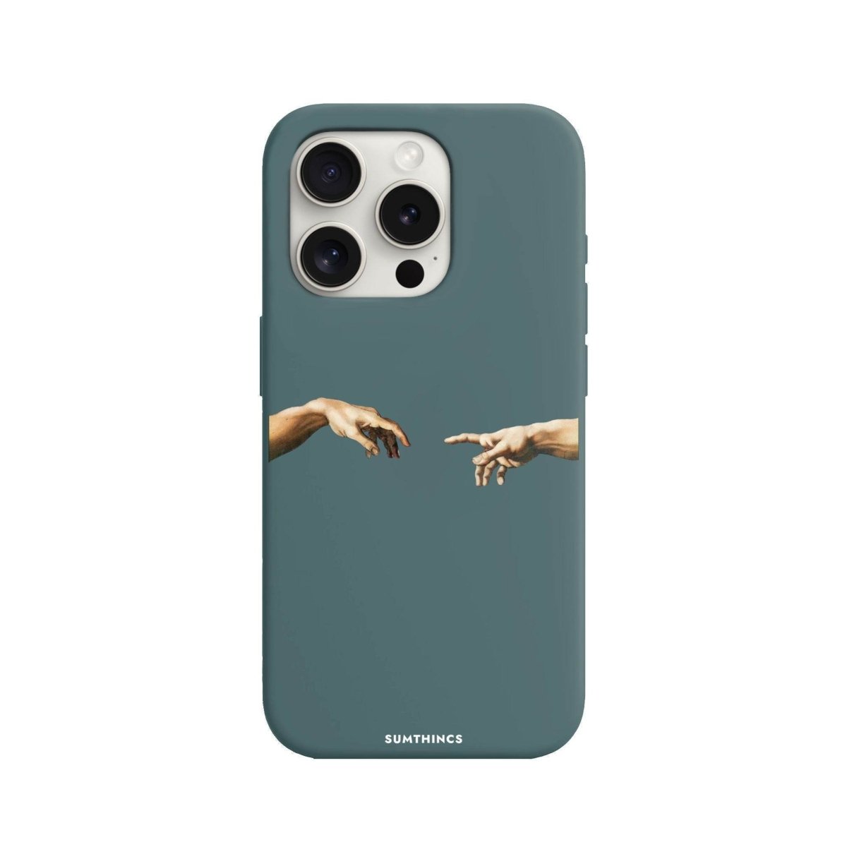 iPhone 7 Plus/8 Plus Adam's Creation Premium Telefon Kılıfı Kaktüs Yeşili - SUMTHINCS