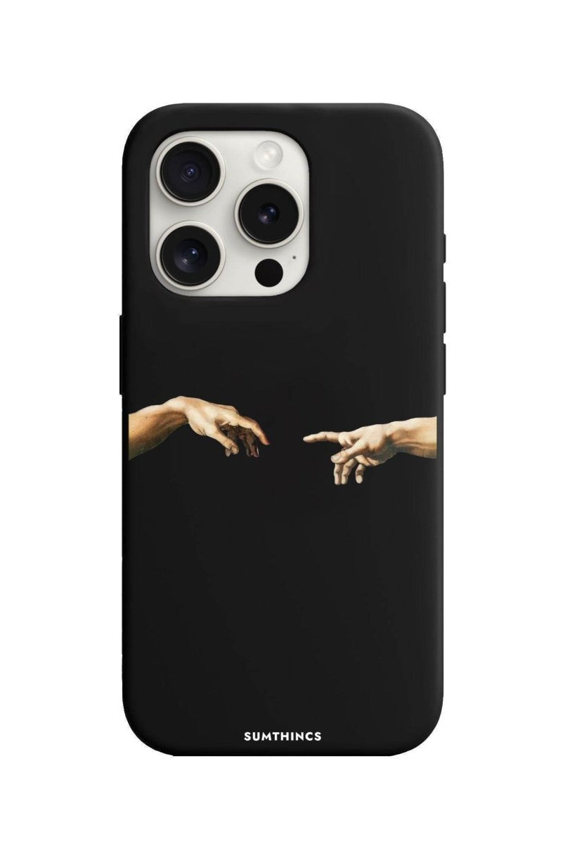 iPhone 7 Plus/8 Plus Adam's Creation Premium Telefon Kılıfı Siyah - SUMTHINCS