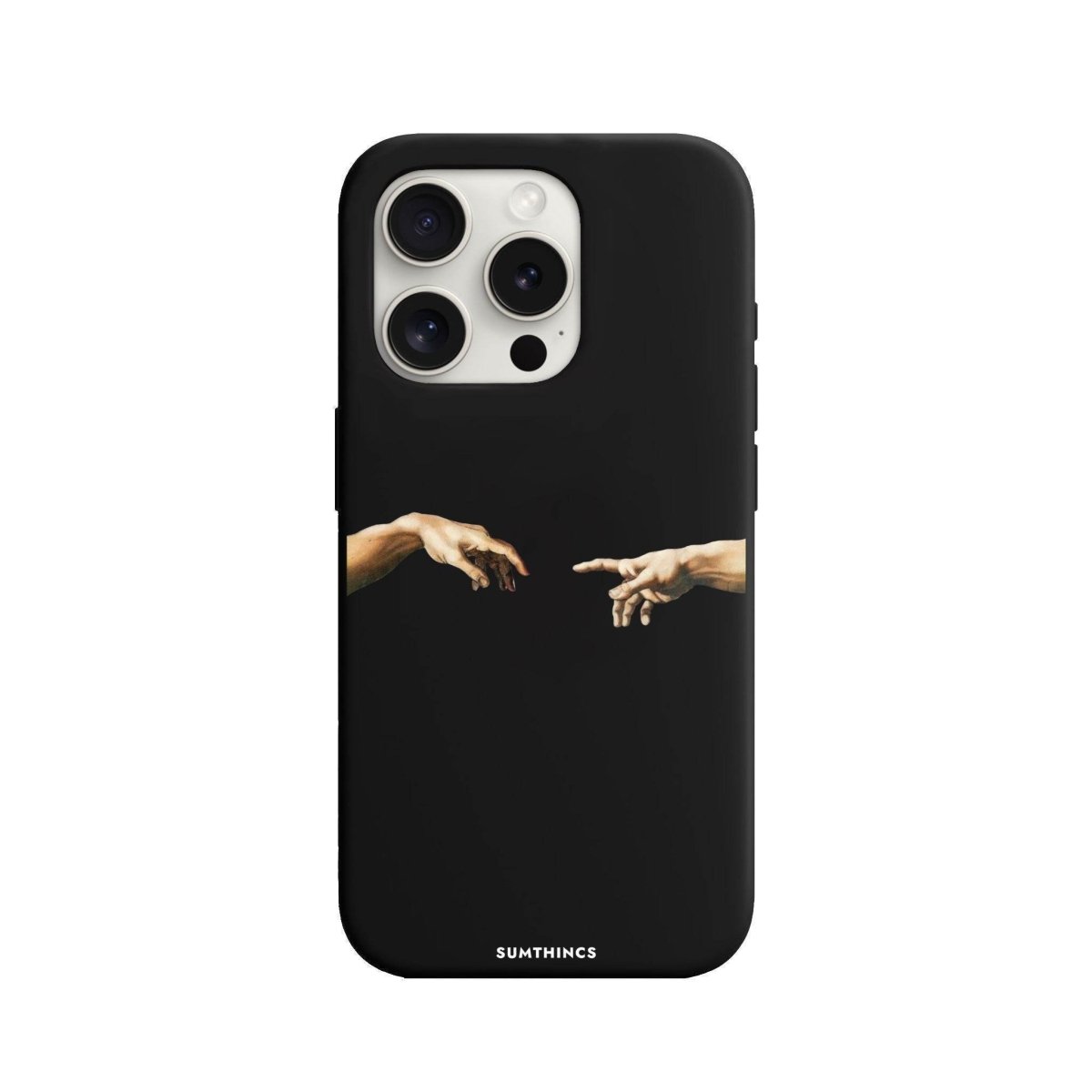 iPhone 7 Plus/8 Plus Adam's Creation Premium Telefon Kılıfı Siyah - SUMTHINCS