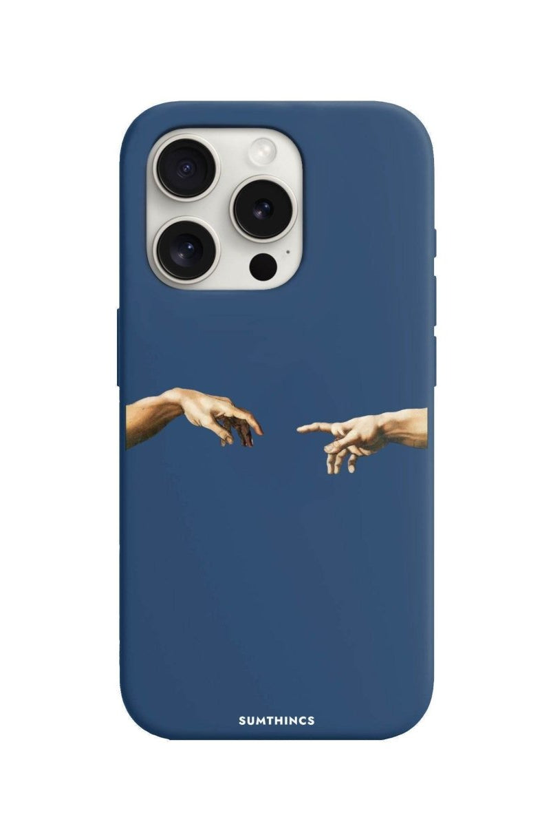 iPhone 7 Plus/8 Plus Adam's Creation Premium Telefon Kılıfı Pasifik Mavi - SUMTHINCS