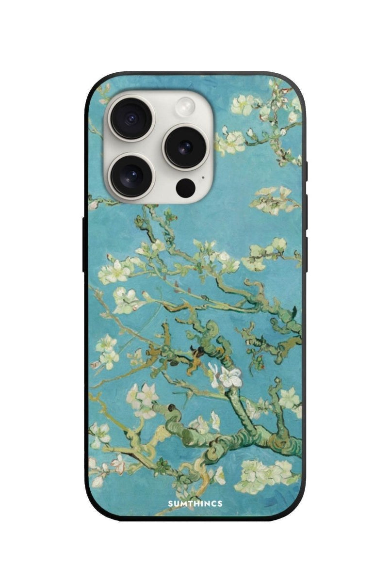 iPhone 7 Plus/8 Plus Almond Blossoms Premium Telefon Kılıfı - SUMTHINCS